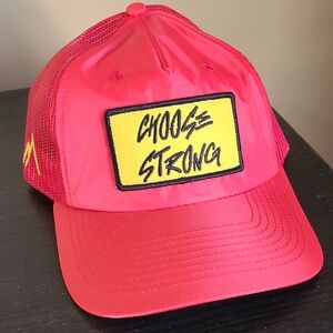 Sally Mcrae's Choose Strong Hat